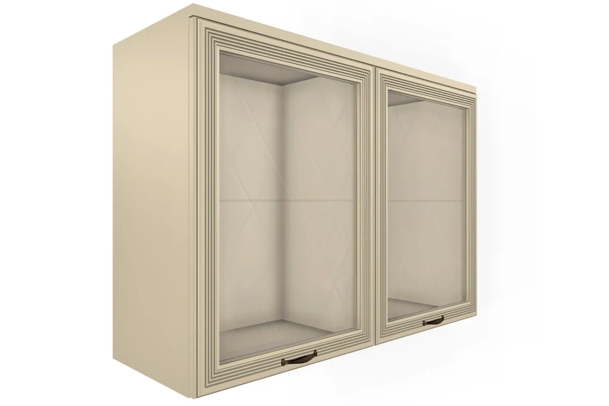 Гостиная Карина комплект 1 (Серый Кашемир) — Мебель-центр Озерцо