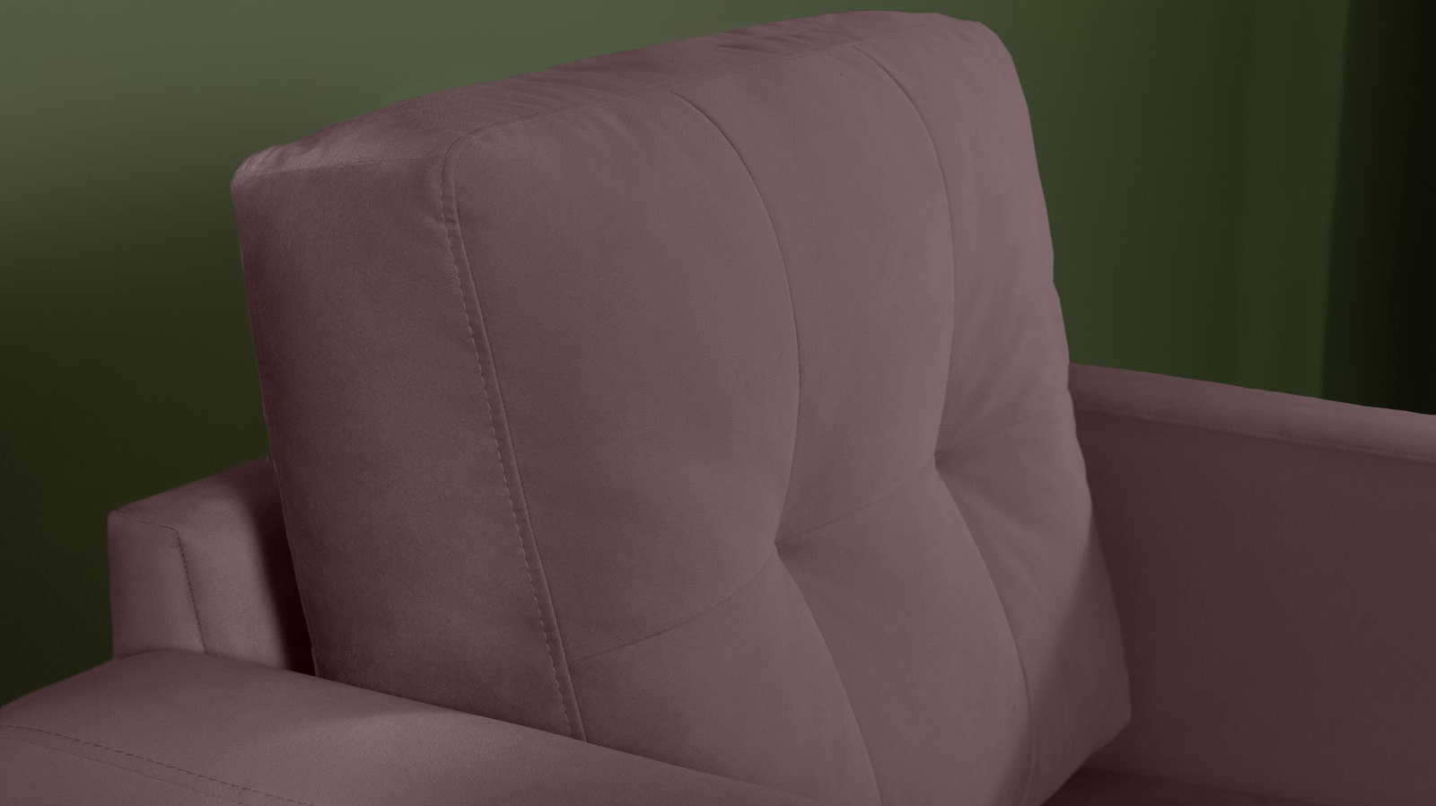 Кресло Loko Pro с широкими подлокотниками, Тк. Casanova Lilac 85x95 — купить в Озерце