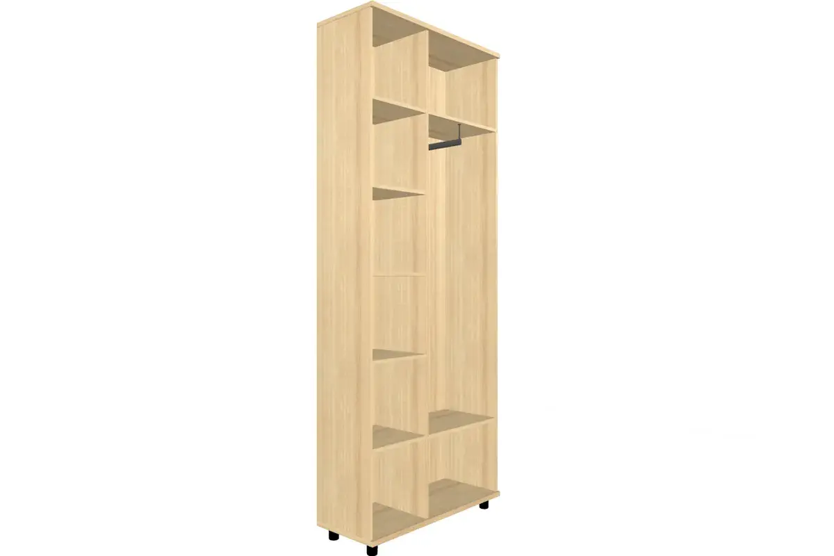 Шкаф многоцелевой ШК-5033-АС-АМ (Ясень Асахи/Антрацит Матовый) в мебель-центре Озерцо