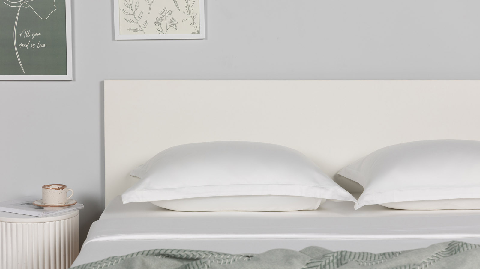 Кровать с подъемным механизмом Twills, цвет Дуб Бардолино натуральный + Белый базовый, 160x200 - купить в Озерце