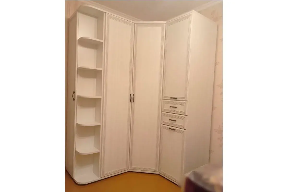 Шкаф ШК-1021 (Снежный Ясень) в мебель-центре Озерцо