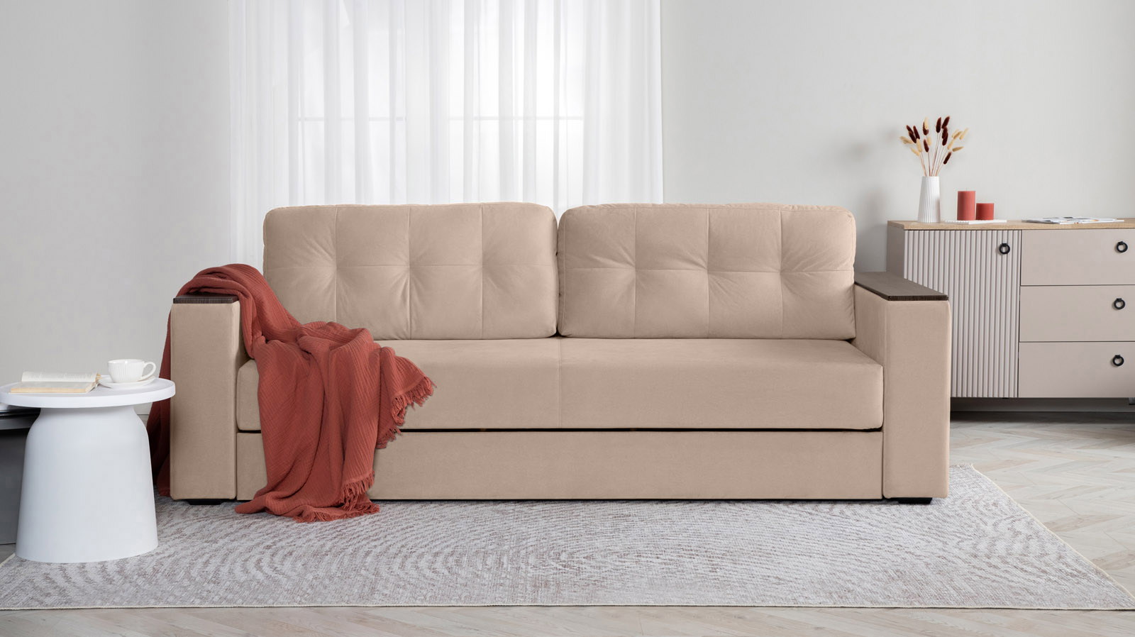 Диван Loko Pro Тк. Dumont 02 113x243 — купить в Озерце
