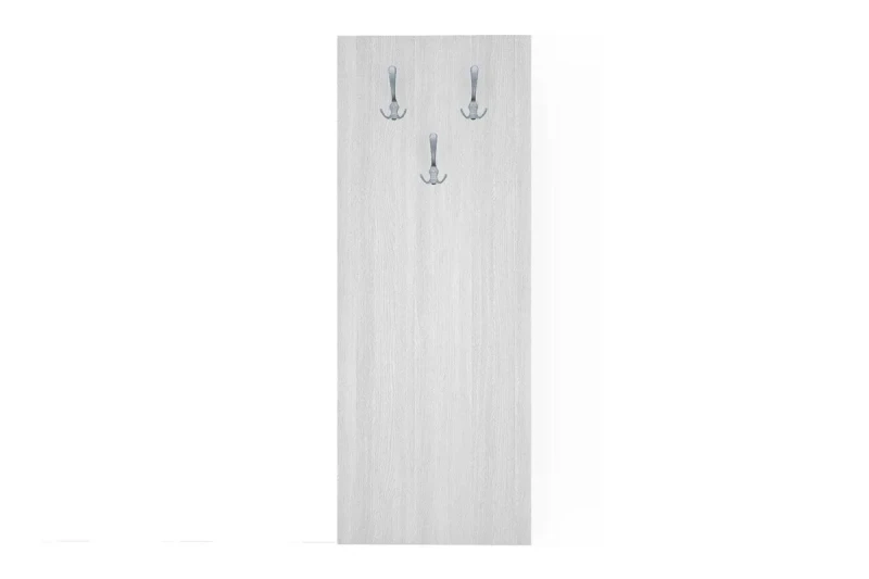 Вешалка ВШ-2803 (Снежный Ясень) — Мебель-центр Озерцо