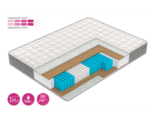 Матрас ортопедический Вегас Спэшл S5 90х200 - купить в Озерце