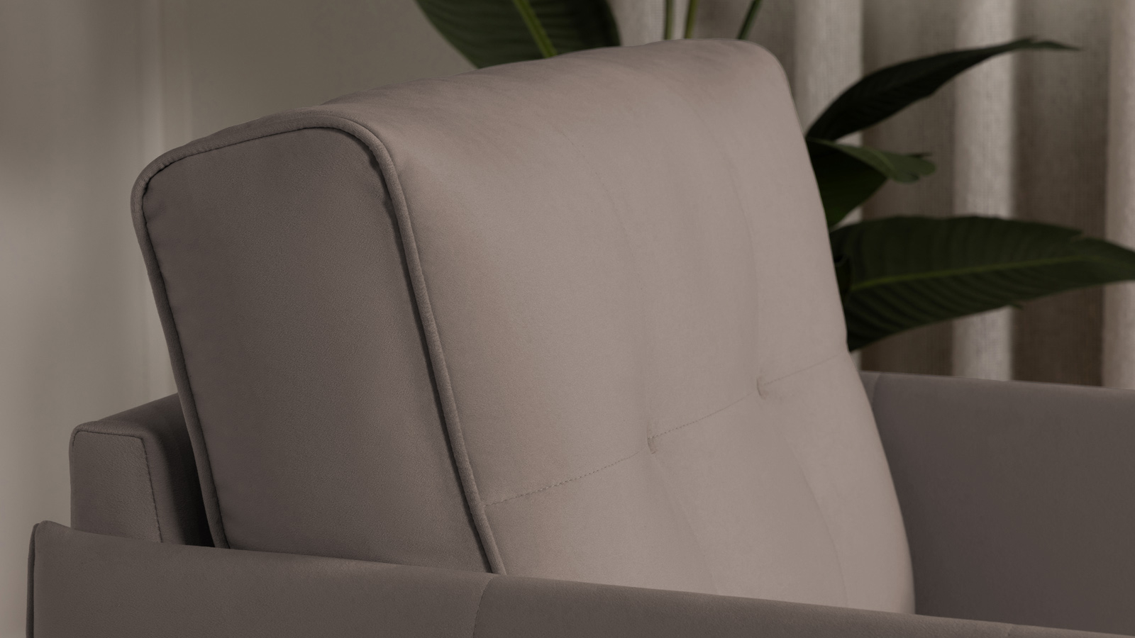 Кресло Amani Pro, Тк. Sky Velvet 17 (подлокотник: 5 см) 73.5x89 — купить в Озерце