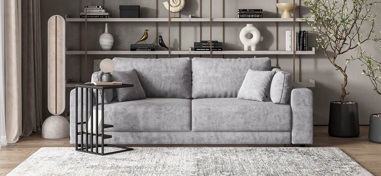 Босс Прайм диван Велюр Роял агат — купить в Озерце