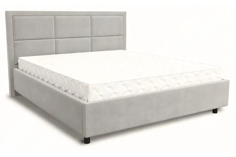 Кровать Квадро-3 с ПМ 160х200 (Teddy 307) 5 кат. - купить в Озерце
