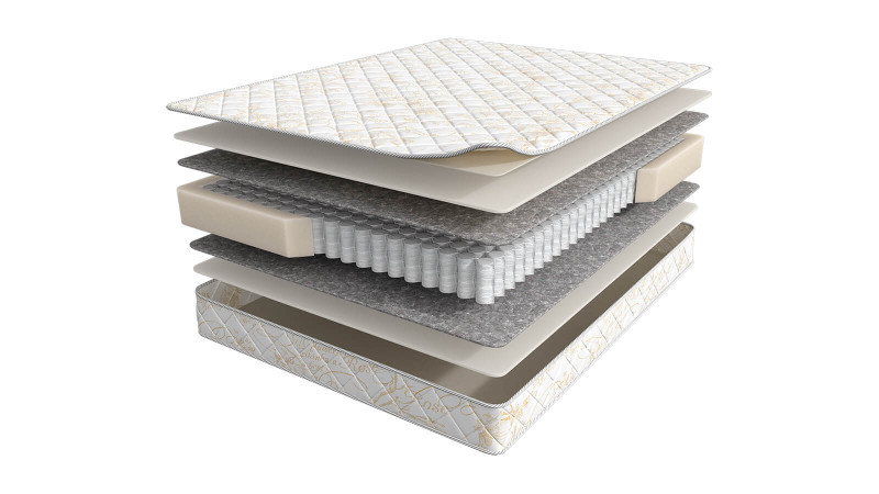 Анатомический матрас BALANCE Forma 200x200 - купить в Озерце