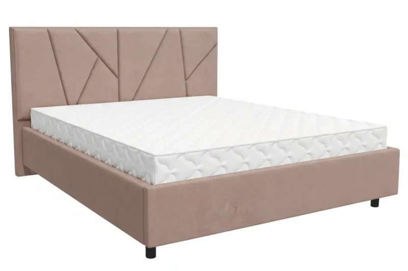 Кровать Рица-3 с ПМ 160х200 (Viva 28) 2 кат. - купить в Озерце