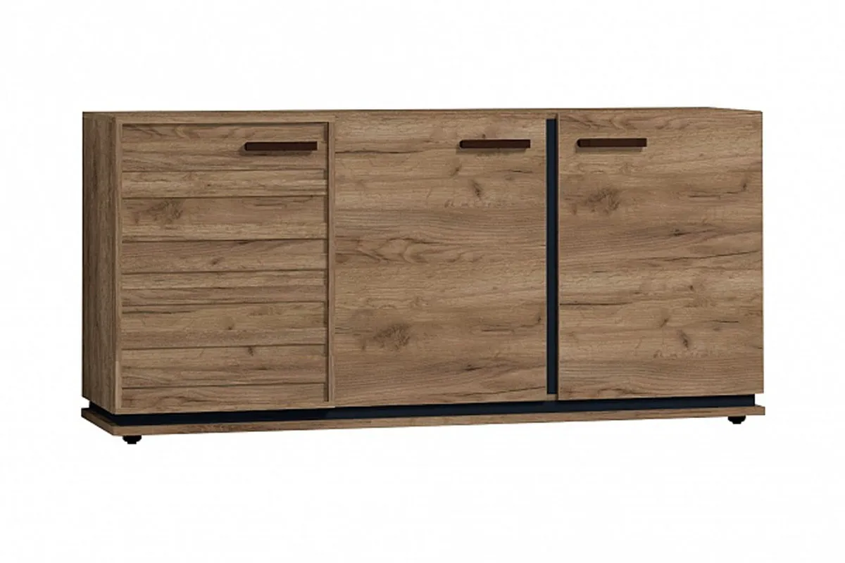 Гостиная Nature (Дуб Табачный Craft) — Мебель-центр Озерцо