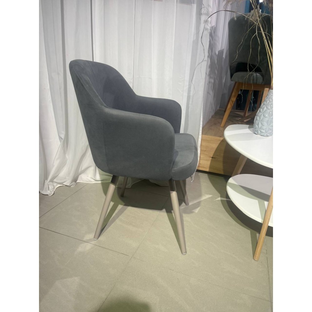 Стул МОНИКА поворотный муар.розовый/3Вел32 - купить в Озерце