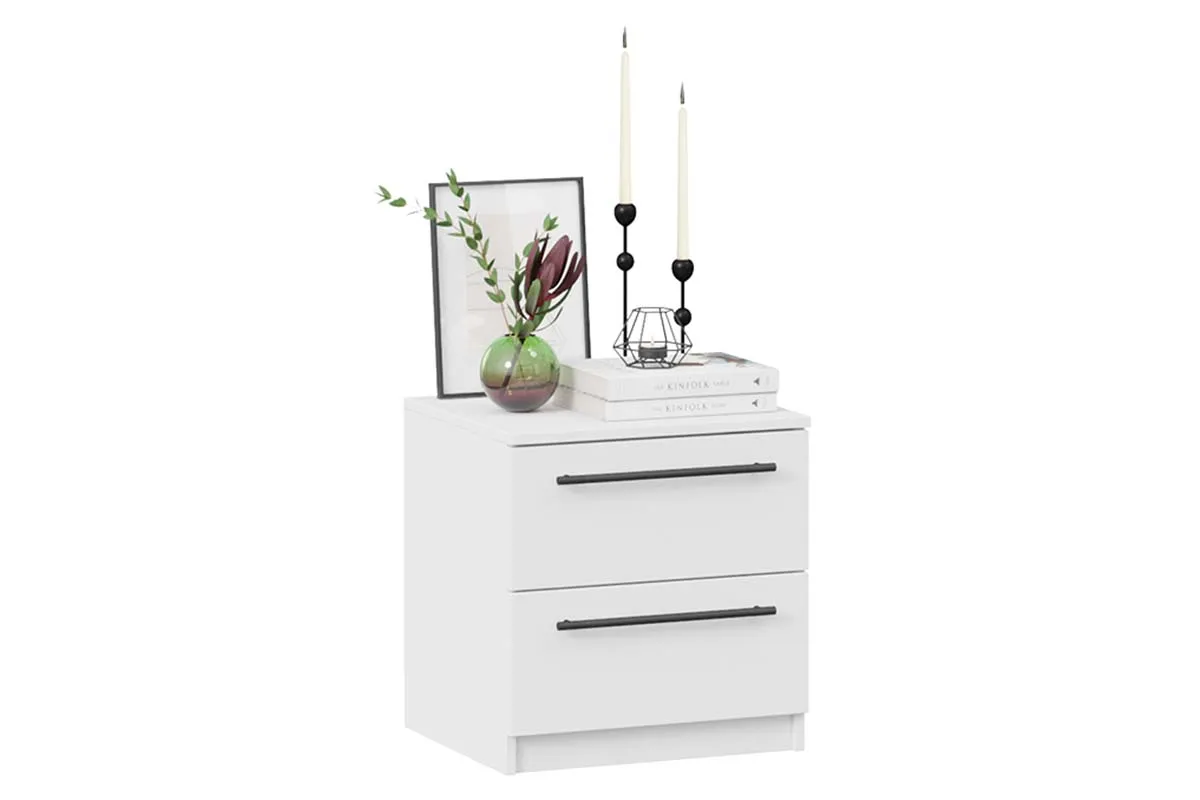 Спальный гарнитур Агата (Белый) - купить в Озерце