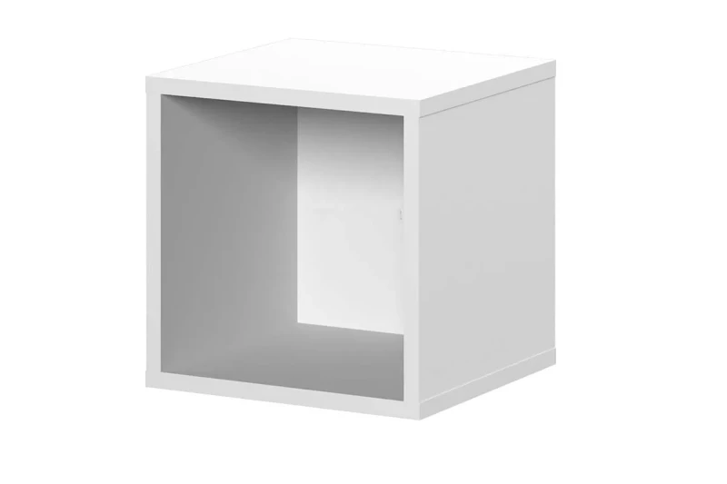 Полка навесная Stern Т-11 (16 мм) Белый (72674937) — Мебель-центр Озерцо