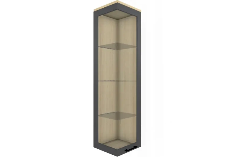 Шкаф многоцелевой ШК-5065-АС-АМ (Ясень Асахи/Антрацит Матовый) в мебель-центре Озерцо