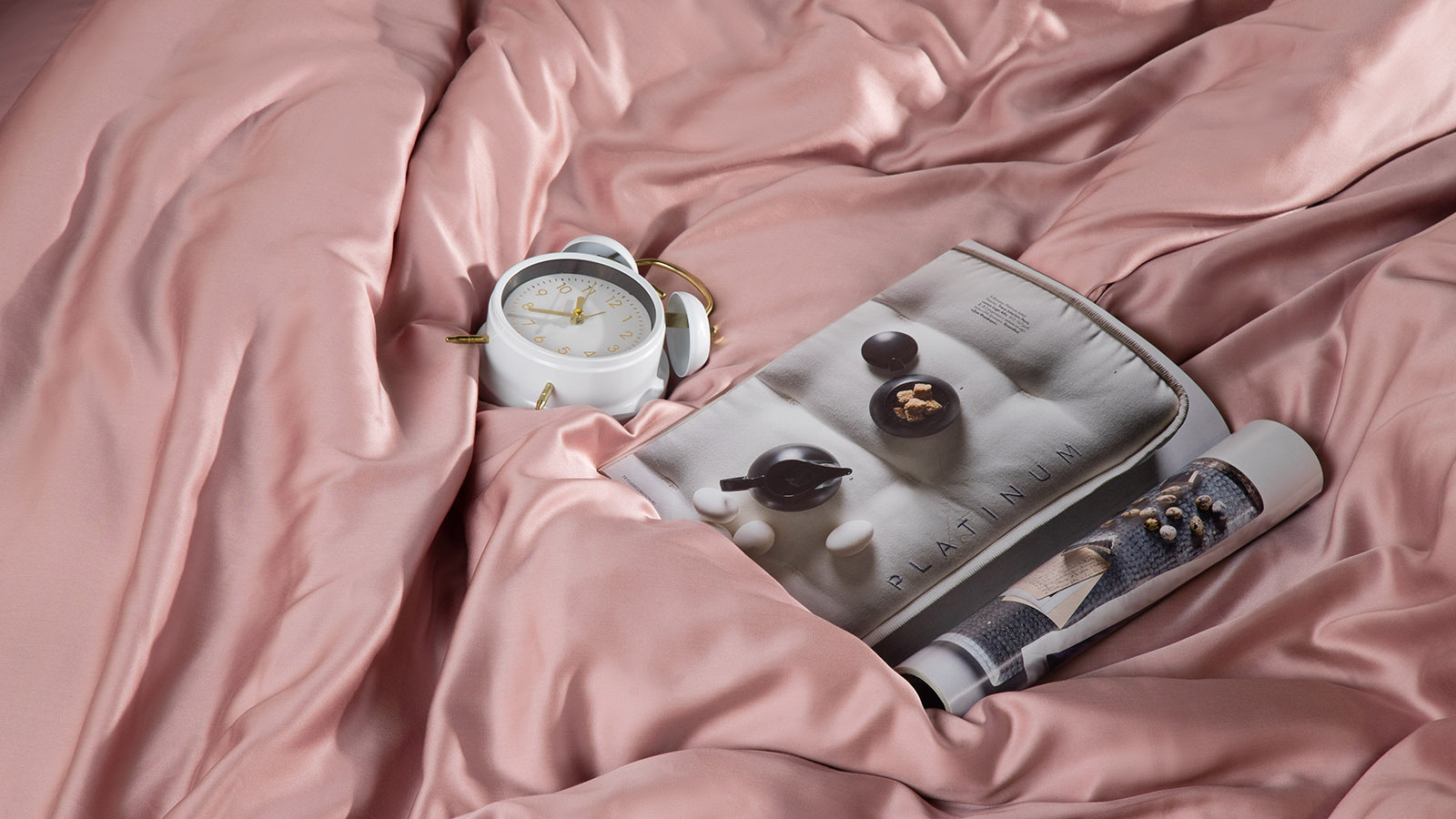 Простынь на резинке Comfort Solid Tencel, цвет Розовое золото 140x200 в мебель-центре Озерцо