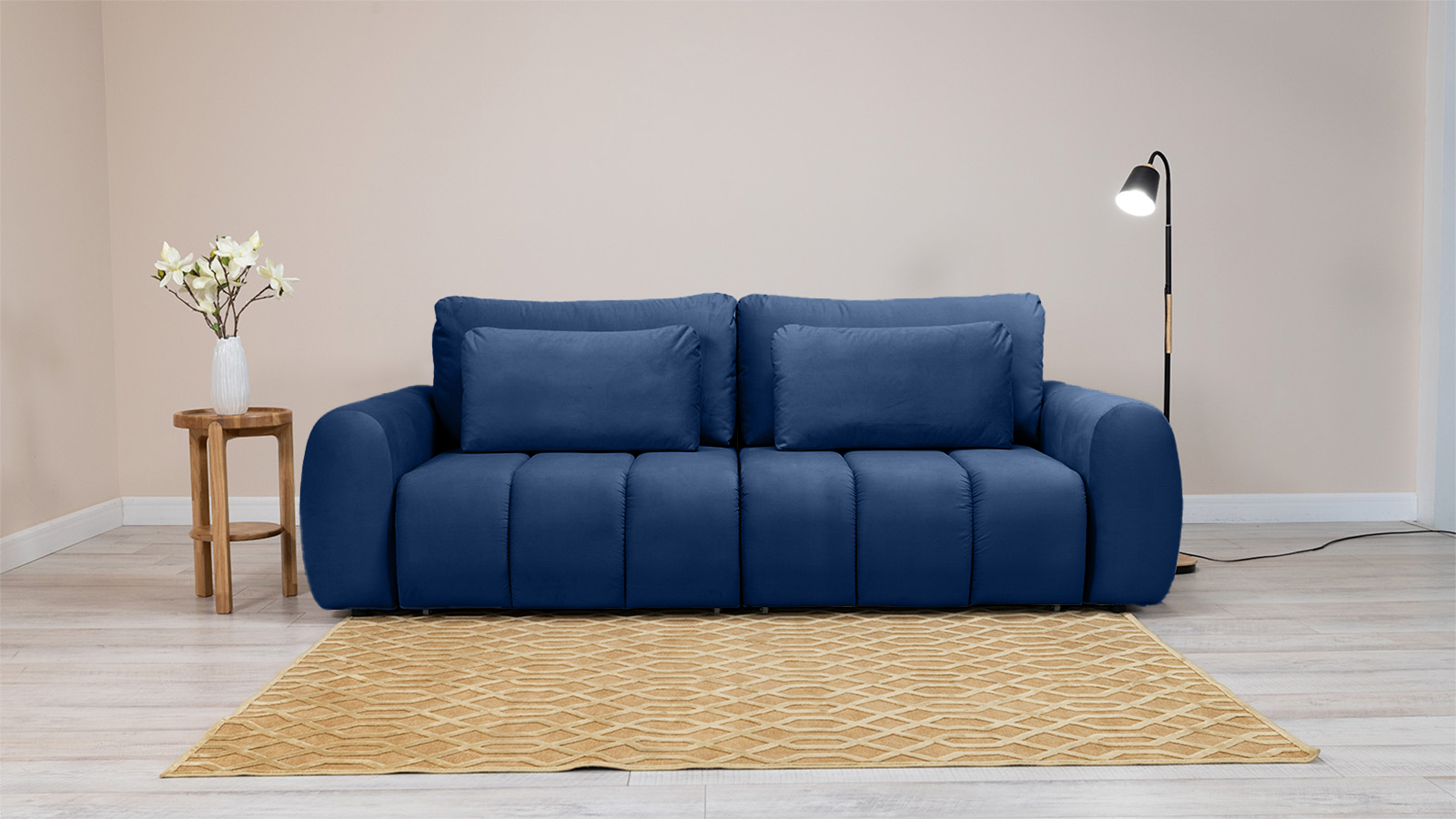 Диван -кровать Mellow Тк. Velutto 26 113x261 — купить в Озерце