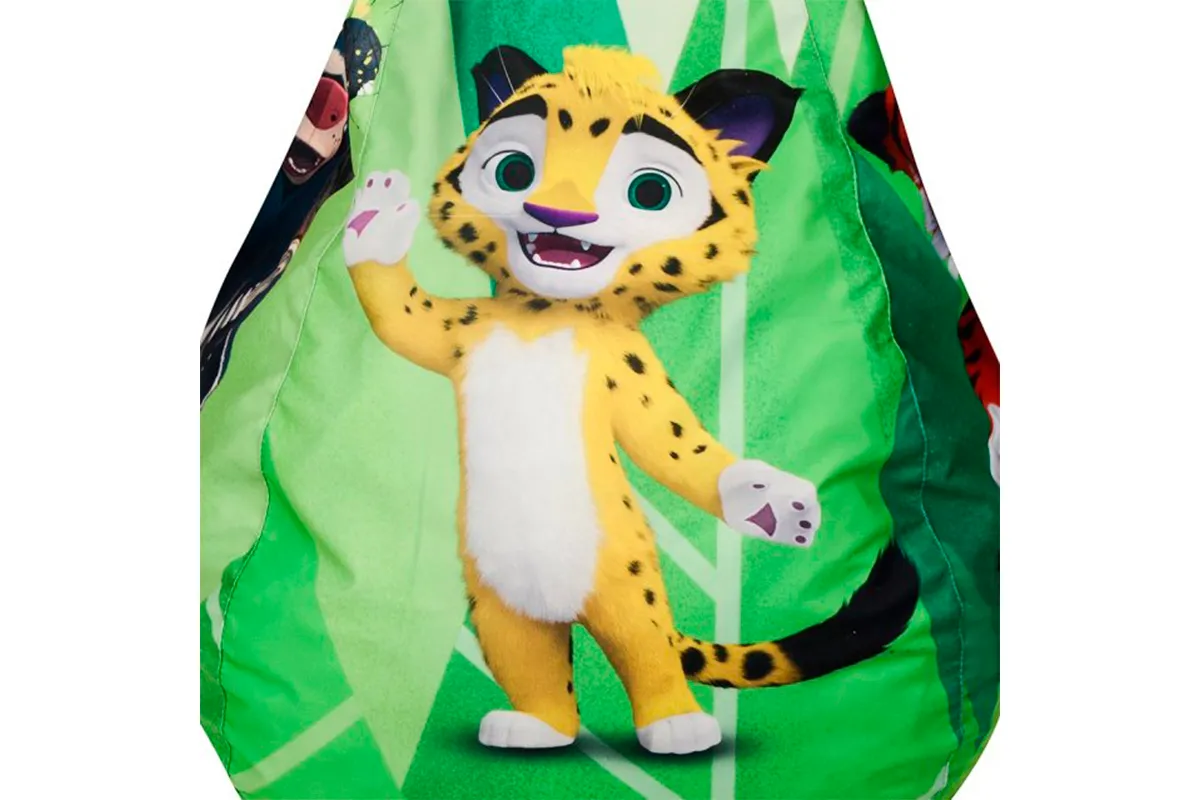 Кресло Мешок Лео и Тиг Рисунок Лео и тиг — купить в Озерце