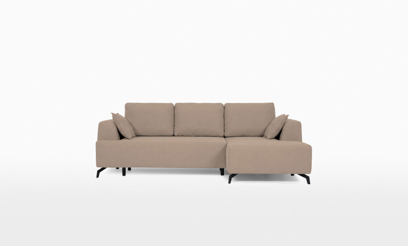Диван угловой Scott правый, ткань Velutto 05 150x288 — купить в Озерце