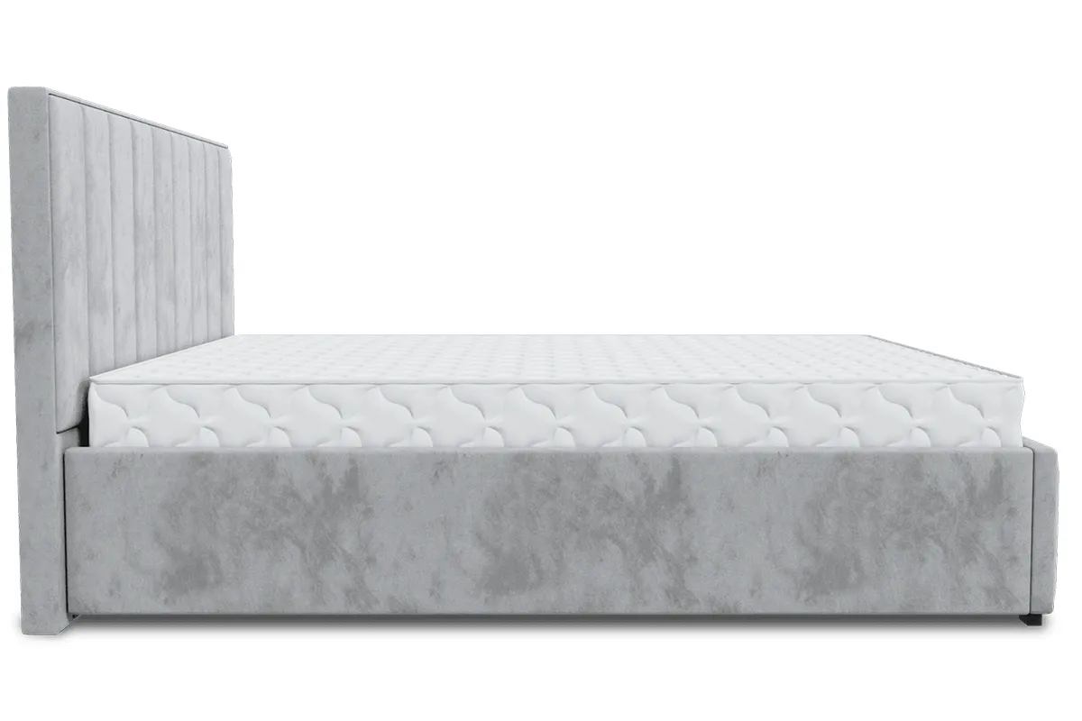 Кровать Кордова-1 с ПМ 180х200 (Lovers-6 стоун) 2 кат. - купить в Озерце