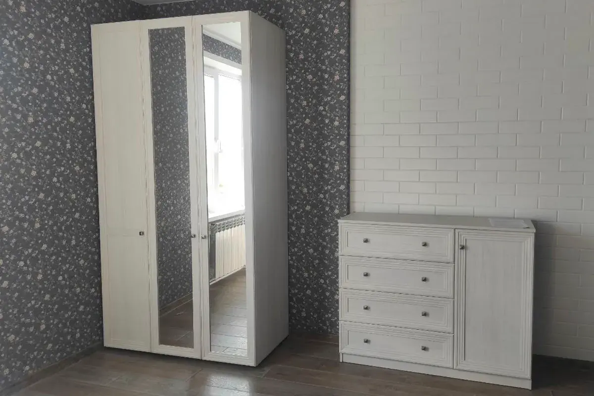 Paola 55 Шкаф для белья фасад стандарт в мебель-центре Озерцо