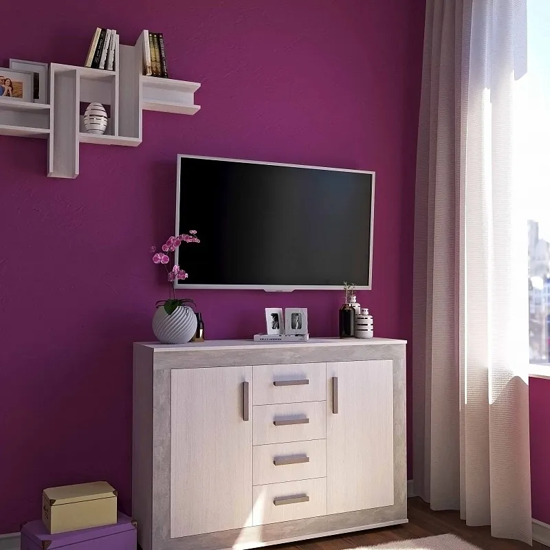 Леон 366 Комод — Мебель-центр Озерцо