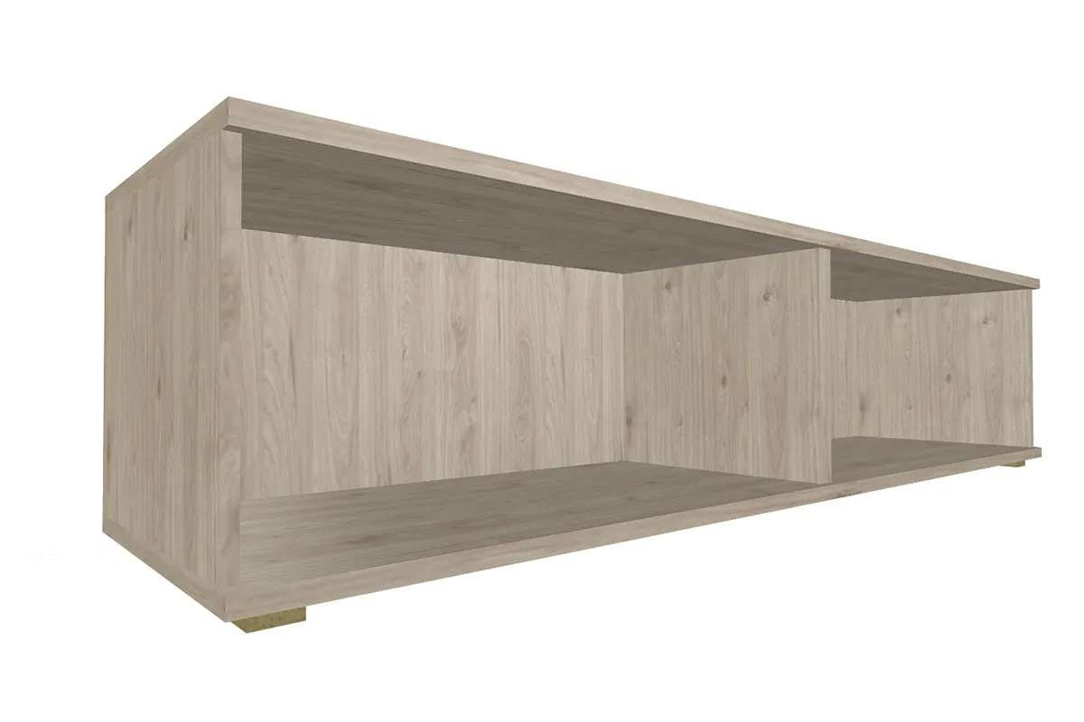 Гостиная Карина-10 (Гикори Джексон Светлый) — Мебель-центр Озерцо