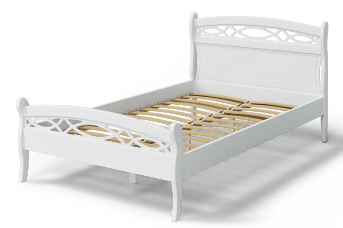 Кровать Натали 120х200 (Белая) - купить в Озерце