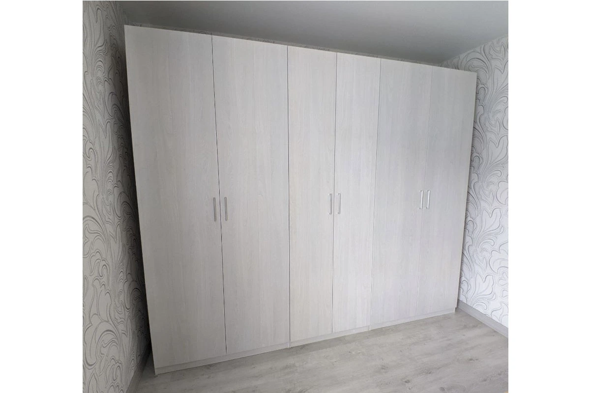 Шкаф РУМ 75 Стандарт/Стандарт (Ясень Анкор Светлый) в мебель-центре Озерцо