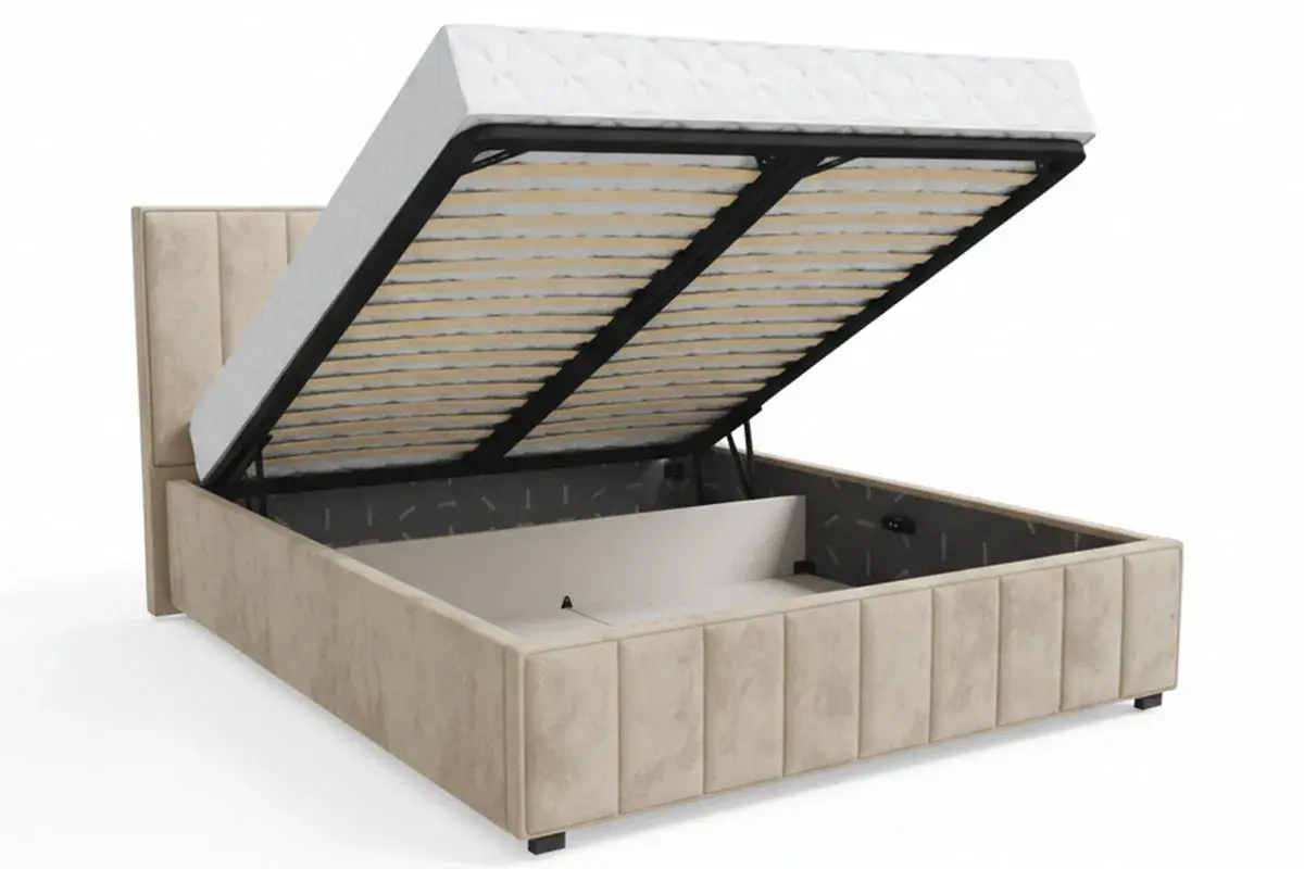 Кровать Кордова-1 с ПМ 140х200 (Nebby 304) 4 кат. - купить в Озерце