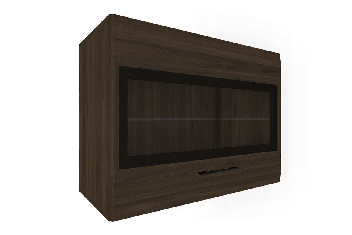 Гостиная Камелия-12 (Гикори Джексон Темный) — Мебель-центр Озерцо