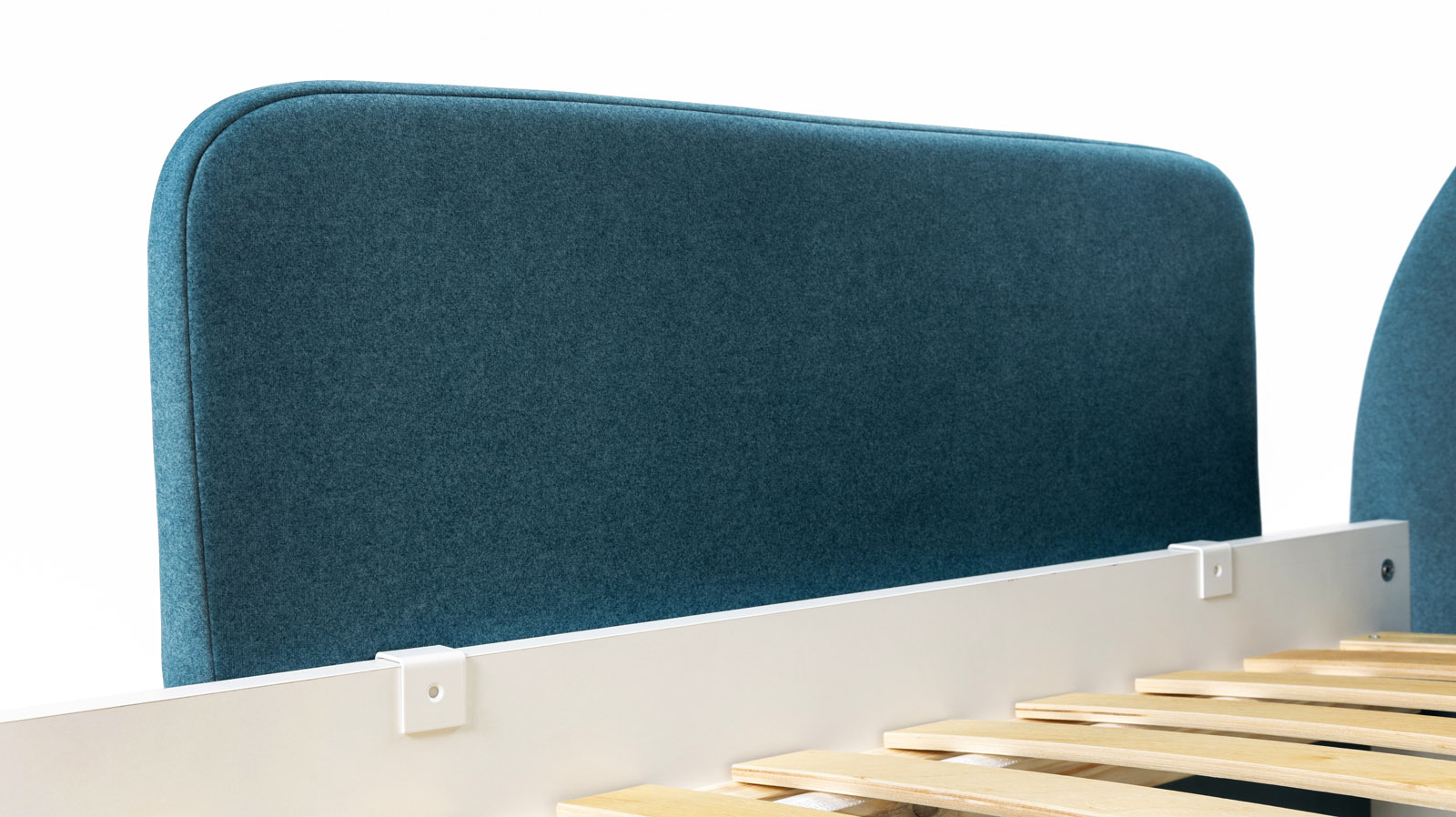 Бортик для кровати Lenny, цвет: Зеленый 4x75 - купить в Озерце