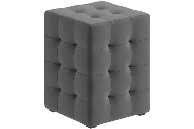 Пуф (Велюр/Графит) — купить в Озерце