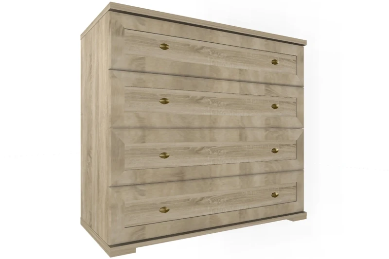 Sherlock 65 Комод дуб сонома — Мебель-центр Озерцо