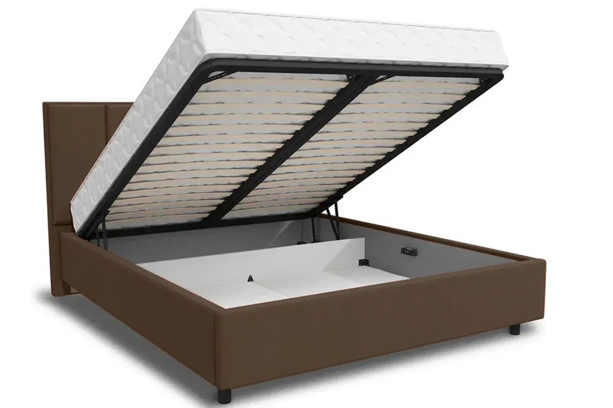 Кровать Монтана-3 с ПМ 160х200 (Ameli 03) 1 кат. - купить в Озерце