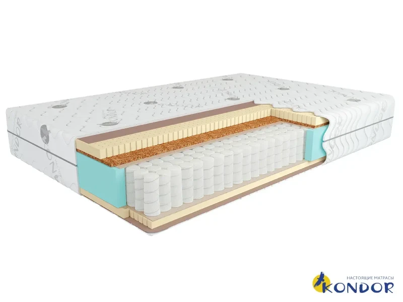 Матрас Kondor Bora-2 Medio 180х200х21 трикотаж - купить в Озерце
