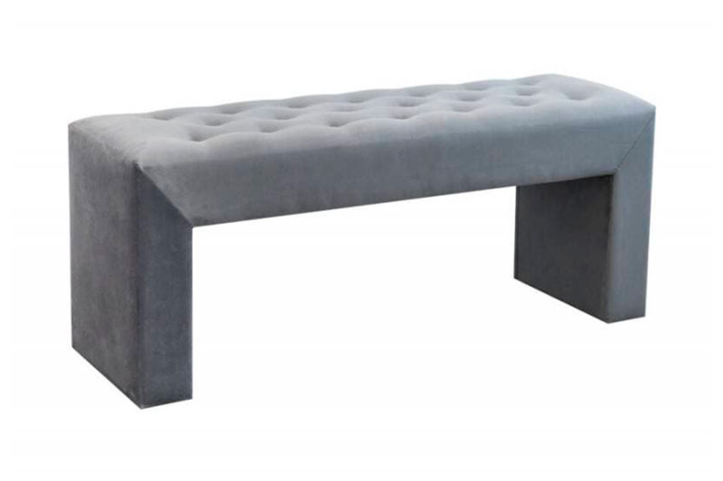 Банкетка ENIGMA Casanova Grey 40x130 — купить в Озерце
