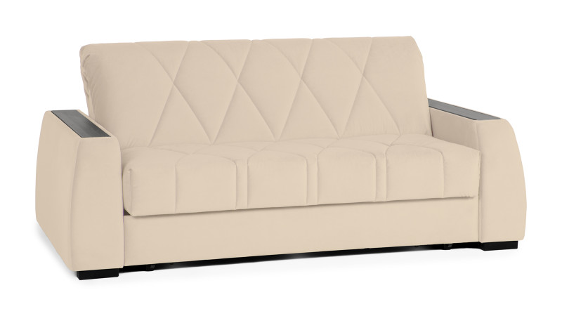 Диван Domo Pro Sky velvet 21 с коробом для белья с накладками 180 120x233 — купить в Озерце