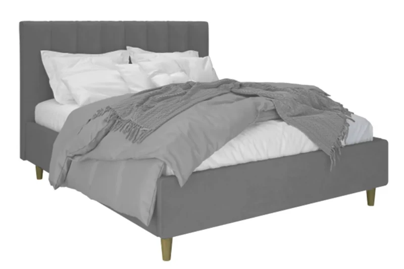 Кровать Венеция с ПМ 160х200 (Civilia 25/Серый) - купить в Озерце