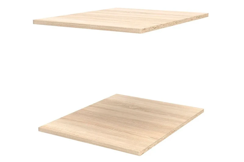 Комплект полок (2 шт.) РУМ 50см (Дуб Сонома) - купить в Озерце