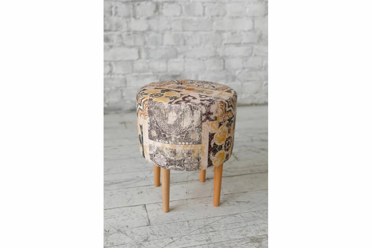 Пуф Лекко (Сиена Коричневый) — купить в Озерце