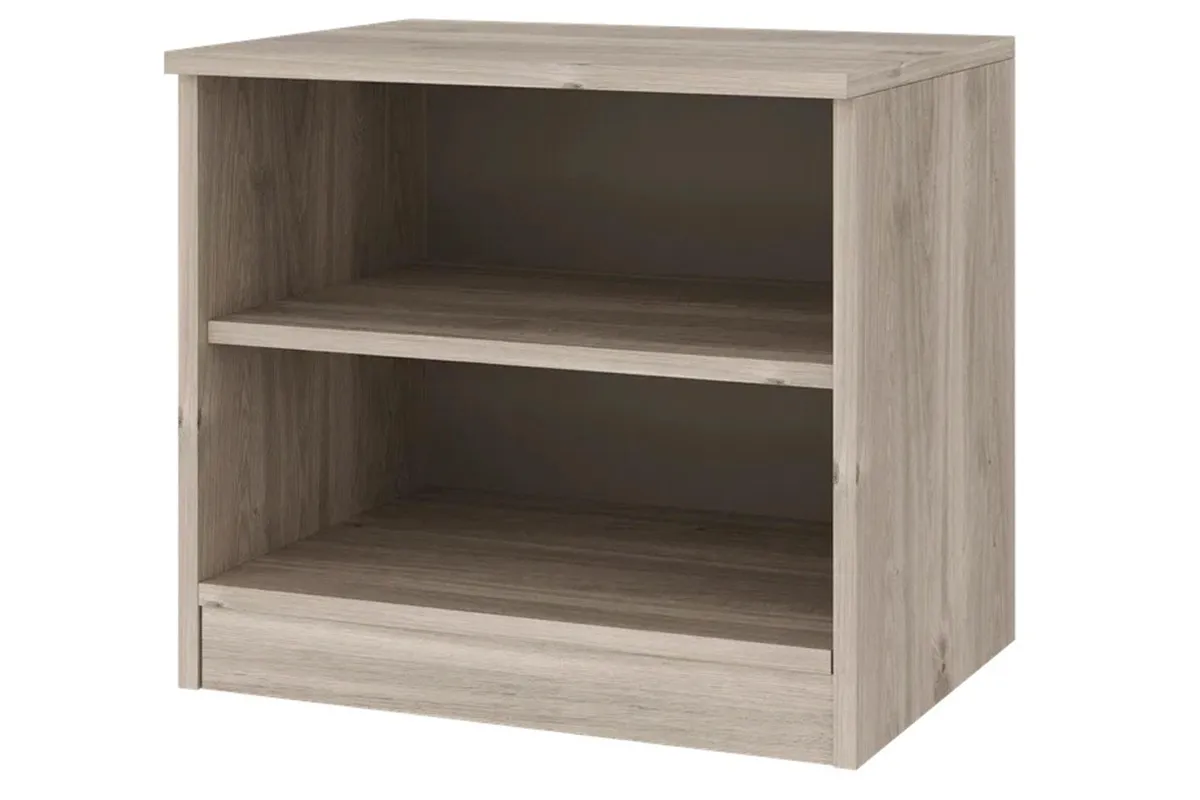 Тумба для обуви Астория 14 (Дуб кастелло серый / Грей софт) — Мебель-центр Озерцо