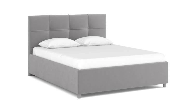 Кровать с подъемным механизмом Plato Elisa, ткань Dumont 24, 120x200 - купить в Озерце