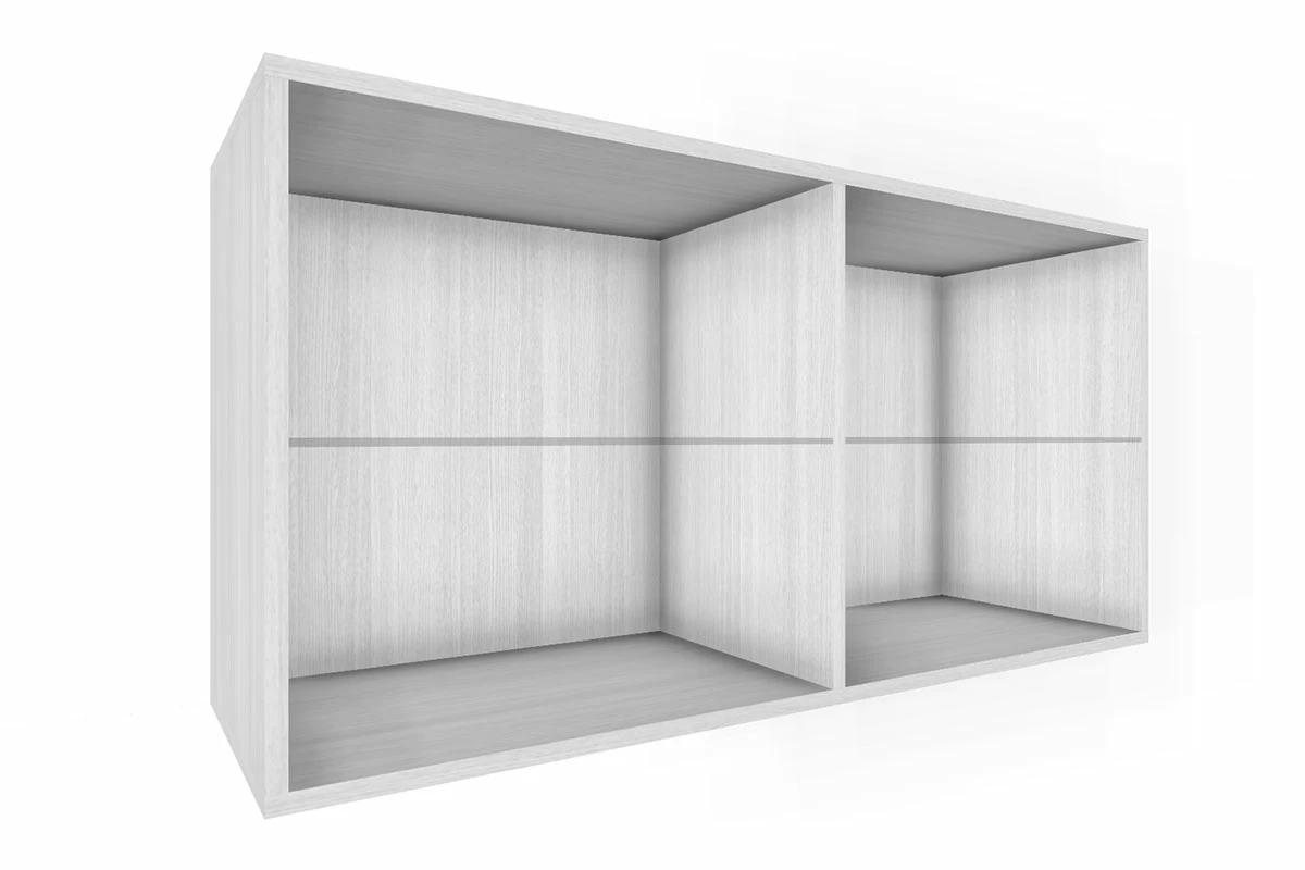 Антресоль АН-2654 (Снежный Ясень) в мебель-центре Озерцо