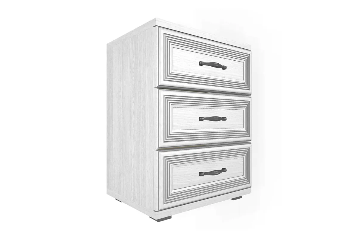 Детская Карина-4 (Снежный Ясень) — Мебель-центр Озерцо