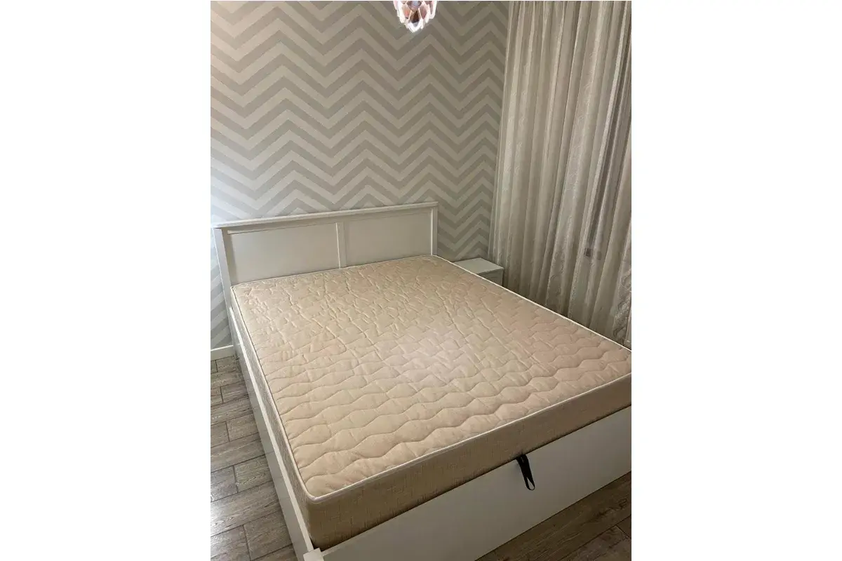 Кровать Харрис 43.2  с ПМ 140х200 (Белый) - купить в Озерце