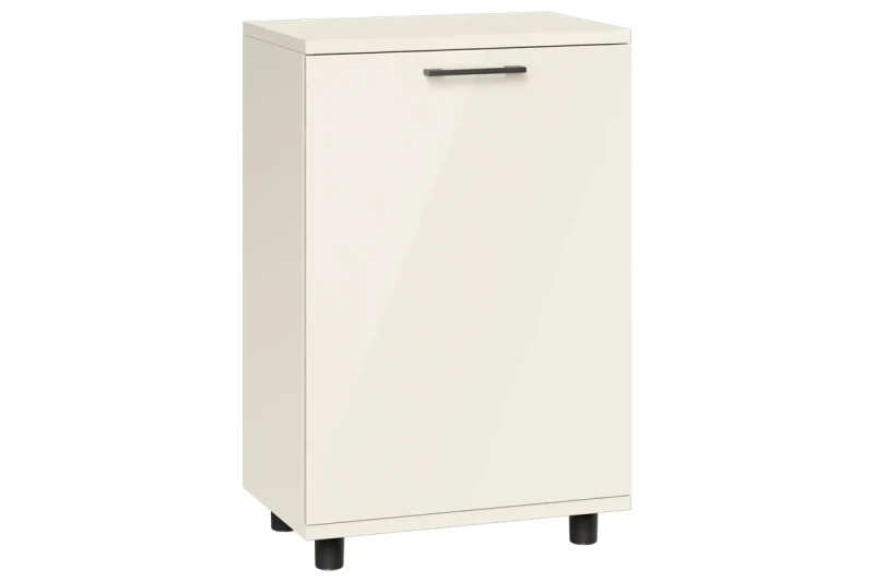 Тумба ТБ-5018-СК-КГ (Серый Кашемир / Кашемир Глянцевый) — Мебель-центр Озерцо