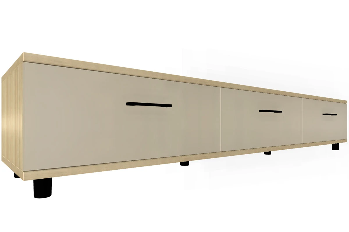 Гостиная Грейс комплект 4 (Ясень Асахи/Кашемир Матовый) — Мебель-центр Озерцо