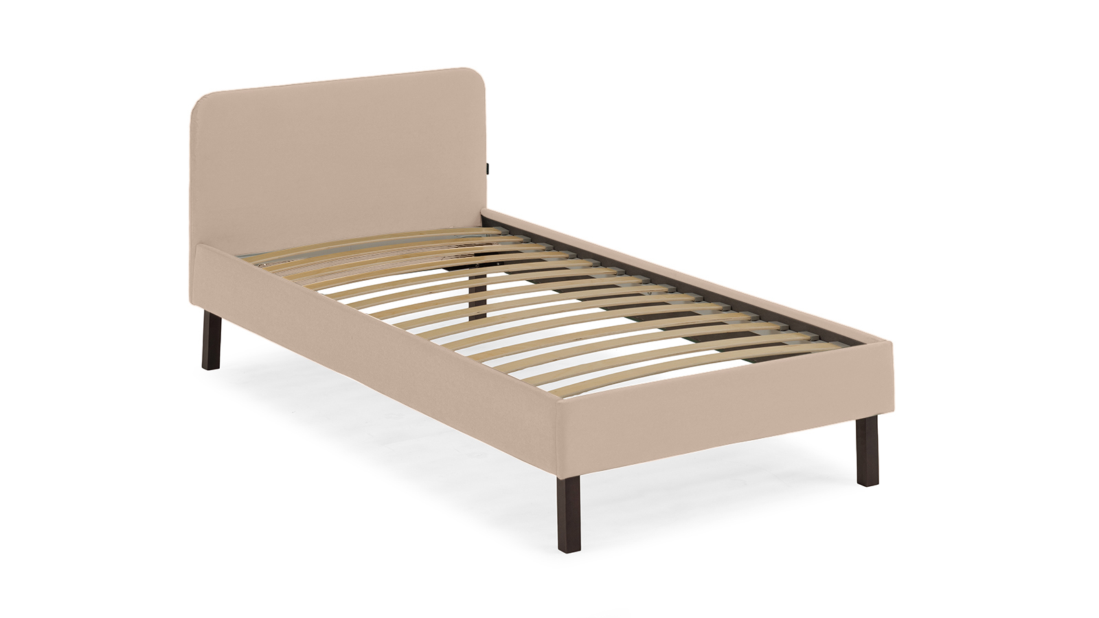 Кровать Avril, ткань Dumont 02, 90x200 - купить в Озерце