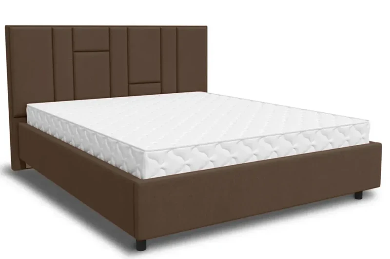 Кровать Монтана-3 с ПМ 160х200 (Ameli 03) 1 кат. - купить в Озерце