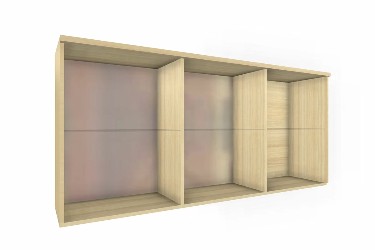 Антресоль АН-1012 (Ясень Асахи) в мебель-центре Озерцо